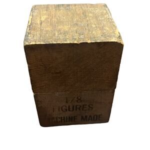 Vintage Metal Punch (Numbers 0-8) Machine Made